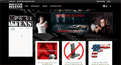 Desktop Screenshot of dsdefense.com